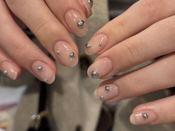 アンゲッコ 長堀橋(angecco)/シンプルネイル