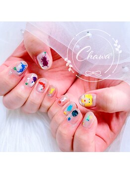 チャワ(Chawa)/推し概念ネイルコース