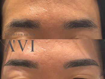 アイブロウサロン アヴィ(A‘VI)/メンズ眉スタイリング