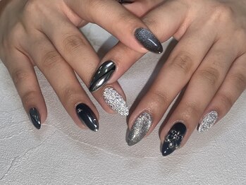 メルシー(Merci)/black×silver By五十嵐