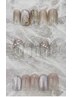 4650円定額メニュー★人気デザイン多数！シンプル可愛い定額★カラー変更可♪