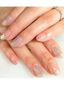 【Maki限定】シンプル定額ネイル