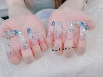 アンアンビューティーサロン(AnAn Beauty Salon)/【チップ】長さ出しやり放題