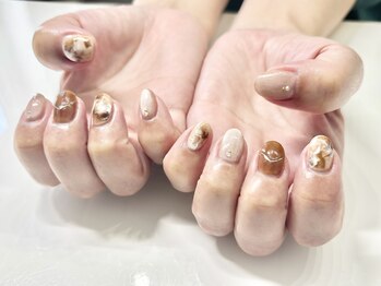 ヴァンクルール(VentCouleur)/画像お持ち込みネイル