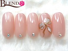 ブレンド 広尾店(BLEND)/リボンがお洒落なワンポイント