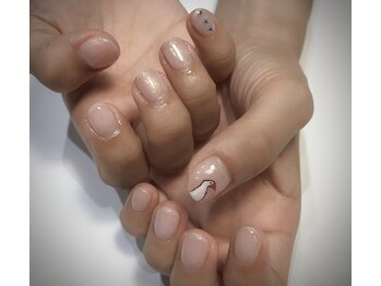 クリスタルネイルサロン(Crystal Nail)/鳥ちゃん