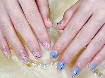 ヘンナコンス(Henna Kongs)の写真/【見惚れるオンリーワンのデザインを♪】こだわりアート・ニュアンス・推しネイルなど★理想のデザインへ!