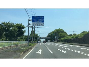 スタイルラボ 広陵(Style Lab.)/サロンまでの道案内（３）