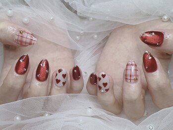 ブリー(Brille)/クリスマスネイル