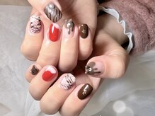 アマネラ(Amanera)/バレンタインネイル