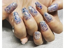 ペグ 新丸子(peg)/ザクザクラメワンカラー