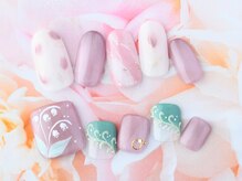 ダッシングディバ 府中フォーリス店(DASHING DIVA)の雰囲気（トレンドのデザインが豊富♪爪に優しいTORYJEL365ジェルを使用。）