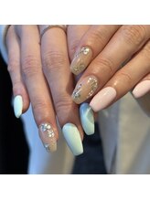 ヒルズ 原宿(Hills Harajuku)/2-4art  -nails by ami