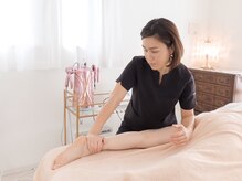 ヨーニ(YooNi)の雰囲気（身体はひとつながり。YooNiのフェムケアは全身から整えます）