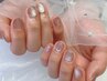 【美爪キープ&デザインを楽しむ♪】ご褒美シンプルアートコース