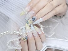 リンドネイル バイ モカ アンド ララ(Lind nail by moca and LaLa)/【mizuki】マーメイドネイル