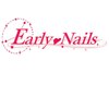 アーリーネイルズウィズアイラッシュ チャチャ小倉店(Early Nails With eyelash)ロゴ