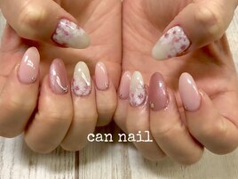 フラワーネイル！