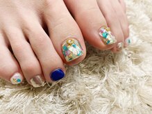 オープンジョー(open-jaw)/大人気！シェルネイル