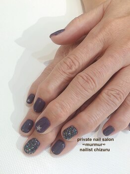 プライベート ネイルサロン マーマ(murmur)/スターネイル