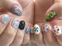ミナミネイル(MINAMI NAIL)/アニメキャラ