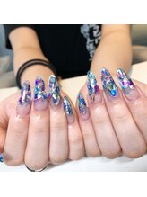 ネイルニジュウバンチアネックスシュウナン(Nail 20Banchi ANNEX Shunan)/夏クリアネイル