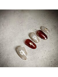 2月monthlyデザイン　￥7900