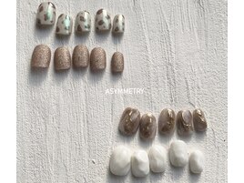 今月のアシンメトリー