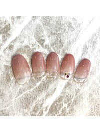 グラデーションネイル