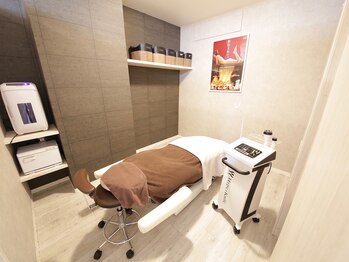 リッカ(Ricca)/個室の施術ルーム