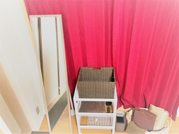 サロン ミナミ(SALON MINAMI)/【よもぎ蒸し着替えスペース】