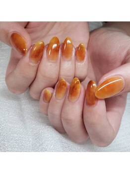 サロン ド ボーテ シュエット (Salon de beaute Chouette)/べっこうネイル
