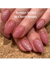 テラスアヴェダビューティー(Terrace AVEDA beauty)/ピンクラメネイル