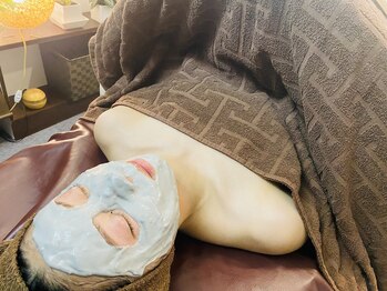 アルテ ベップ(arte BEPPU)/小顔コルギと遠赤ドーム同時施術