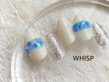 ウィスプ(WHISP)/ぷっくりマーブル/パラジェル込