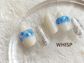 ウィスプ(WHISP)/ぷっくりマーブル/パラジェル込