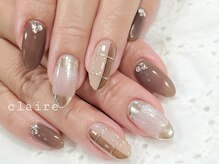 クレール(claire)/定額トレンドアート¥6600