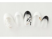 アトリエプラスエヌ(Atelier+N)/【アート】モノトーンボタニカル