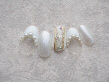 カトルナフ(quatre fois neuf)/大人のクリスマスアートネイル