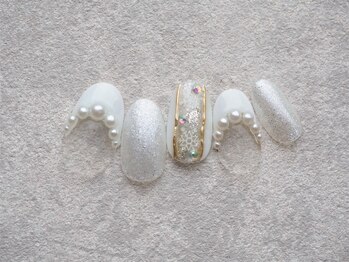 カトルナフ(quatre fois neuf)/大人のクリスマスアートネイル