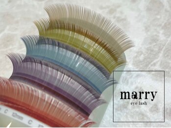 マリー 大宮店(marry)/ALLブラウンフラットラッシュ