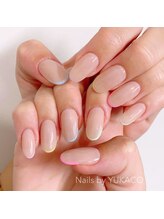 リグネイルスタジオ(Lig nail studio)/ラインフレンチネイル
