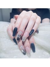 クイーンズビューティーサロン 新宿本店(Queen's beauty salon)/チップ長さ出し10本+定額コース