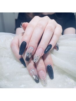 クイーンズビューティーサロン 新宿本店(Queen's beauty salon)/チップ長さ出し10本+定額コース