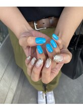 インクバイノック(INC by noq)/6/21 anju お持ち込みデザイン