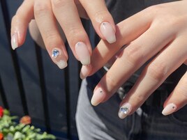 【Hand】ワンカラー+パーツ追加