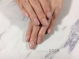 S-71 大人上品ピンクベージュ