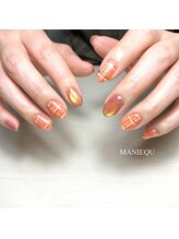 マニーク(MANIEQU)/gel design