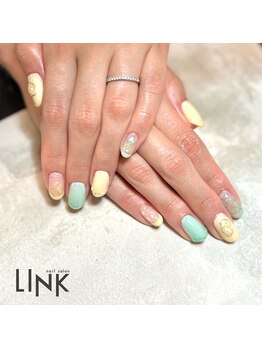 リンク(LINK)/パステルカラー