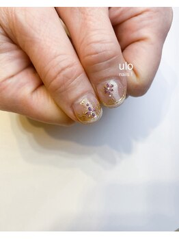 ウロネイルズ(ulo nails)/手描きのビジューアート